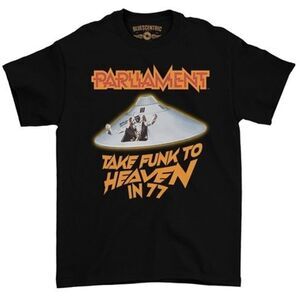 Parliament - Parliament - Take Funk To Heaven in 77 - Heavy Cotton T-Shirt -
